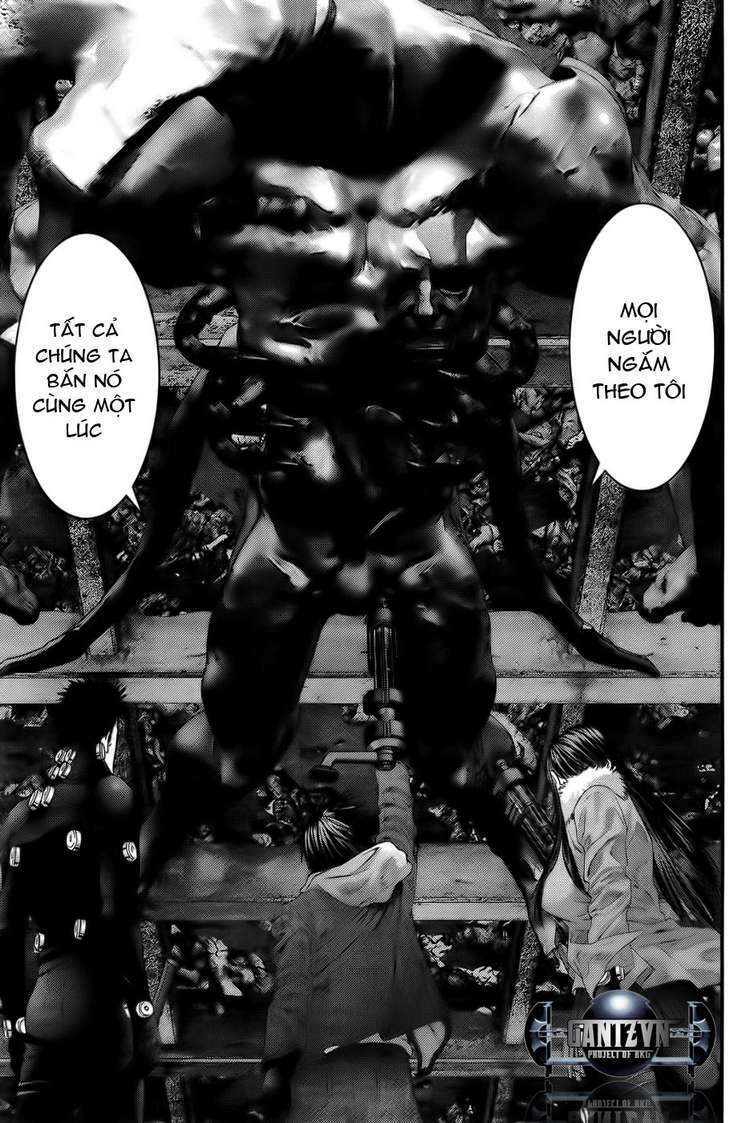 Gantz: Chapter 354