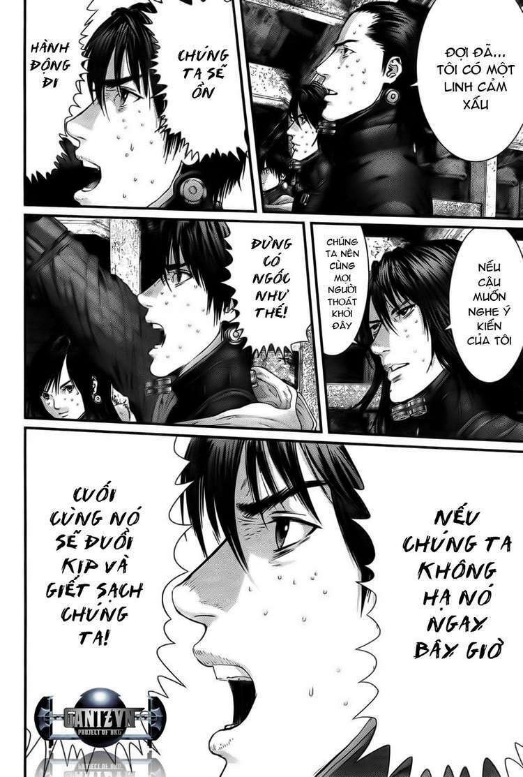 Gantz: Chapter 354
