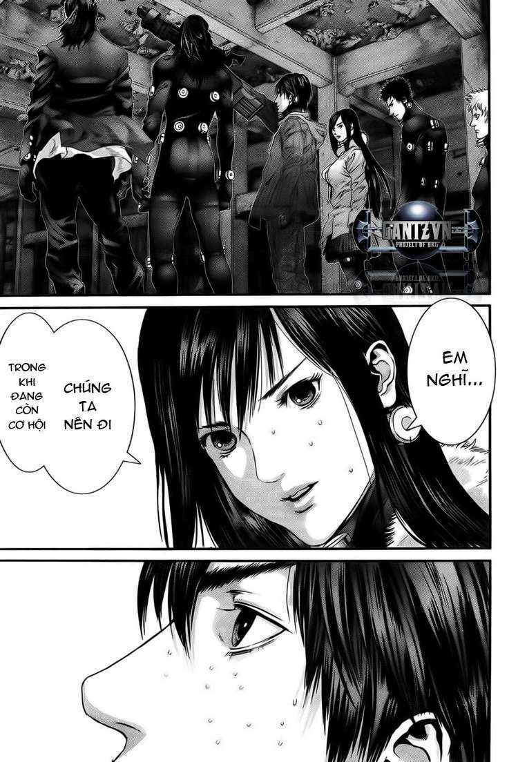 Gantz: Chapter 354