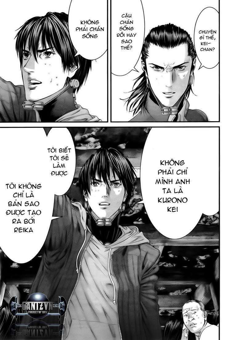 Gantz: Chapter 354