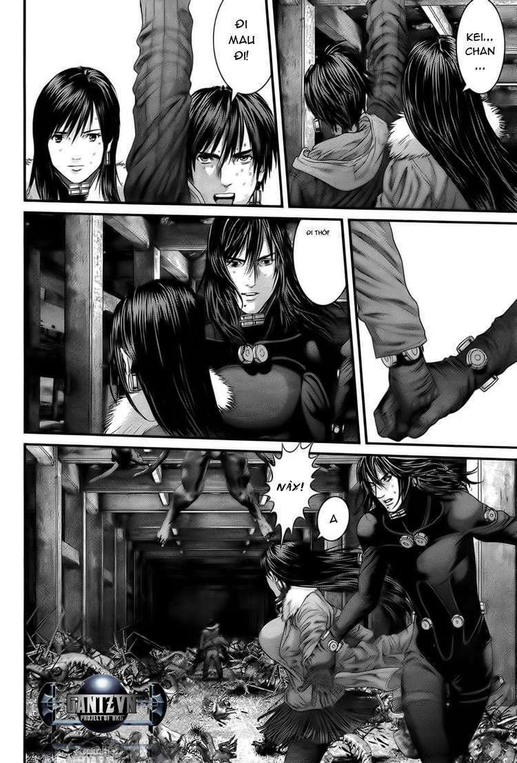 Gantz: Chapter 354