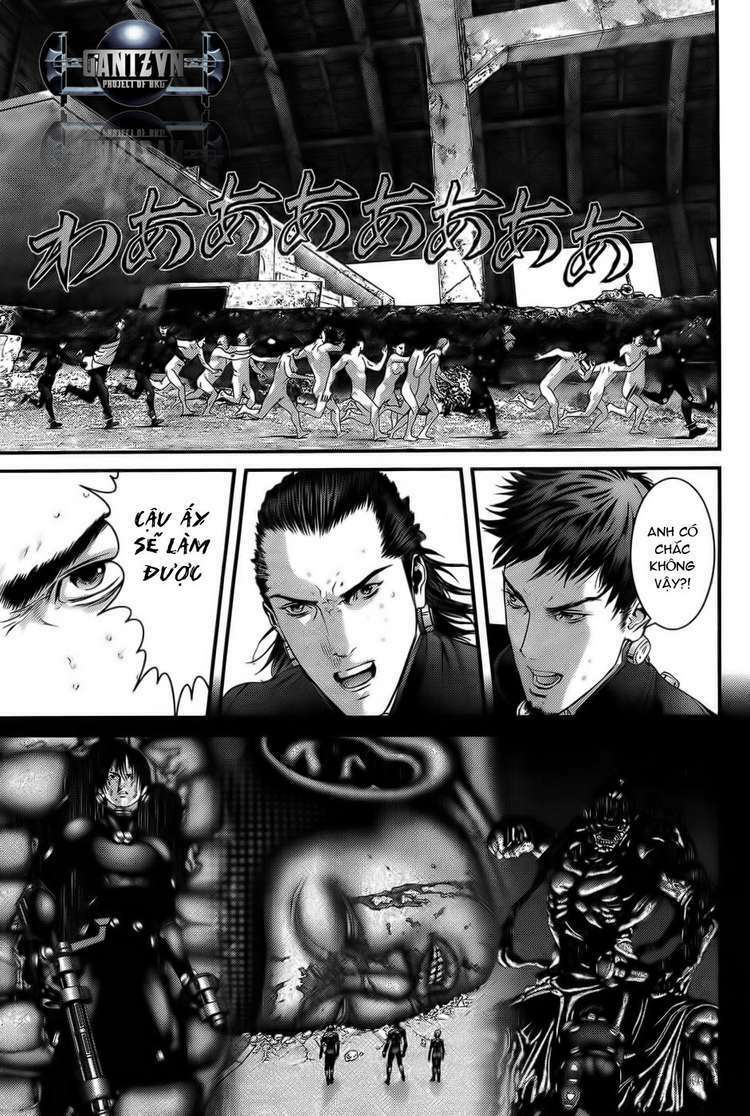 Gantz: Chapter 354