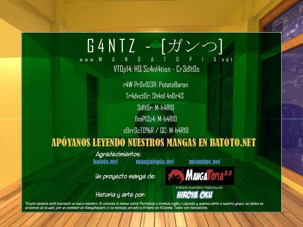 Gantz: Chapter 354