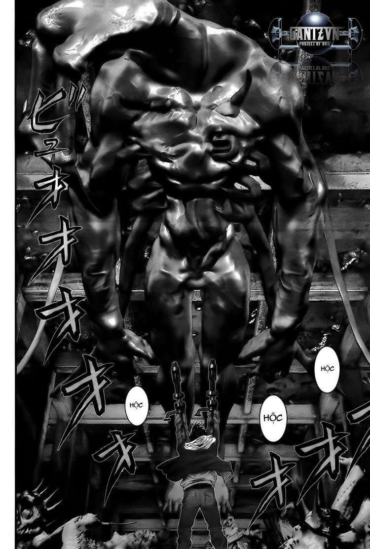 Gantz: Chapter 354