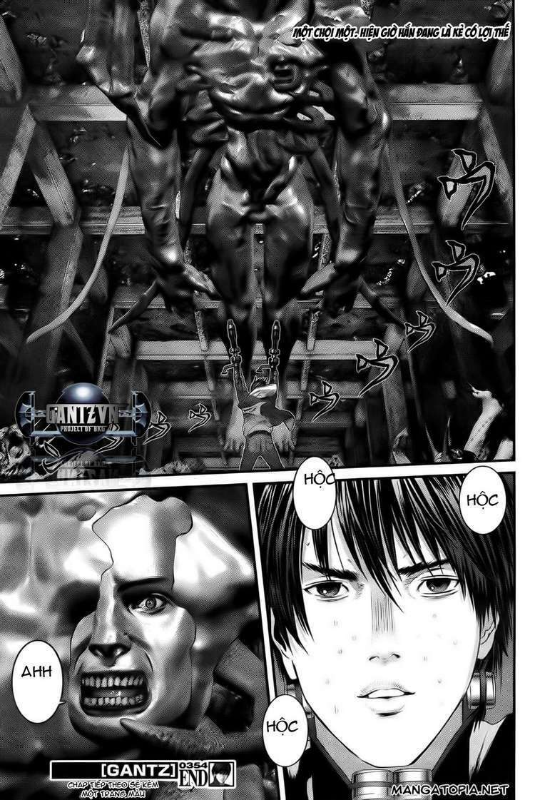 Gantz: Chapter 354