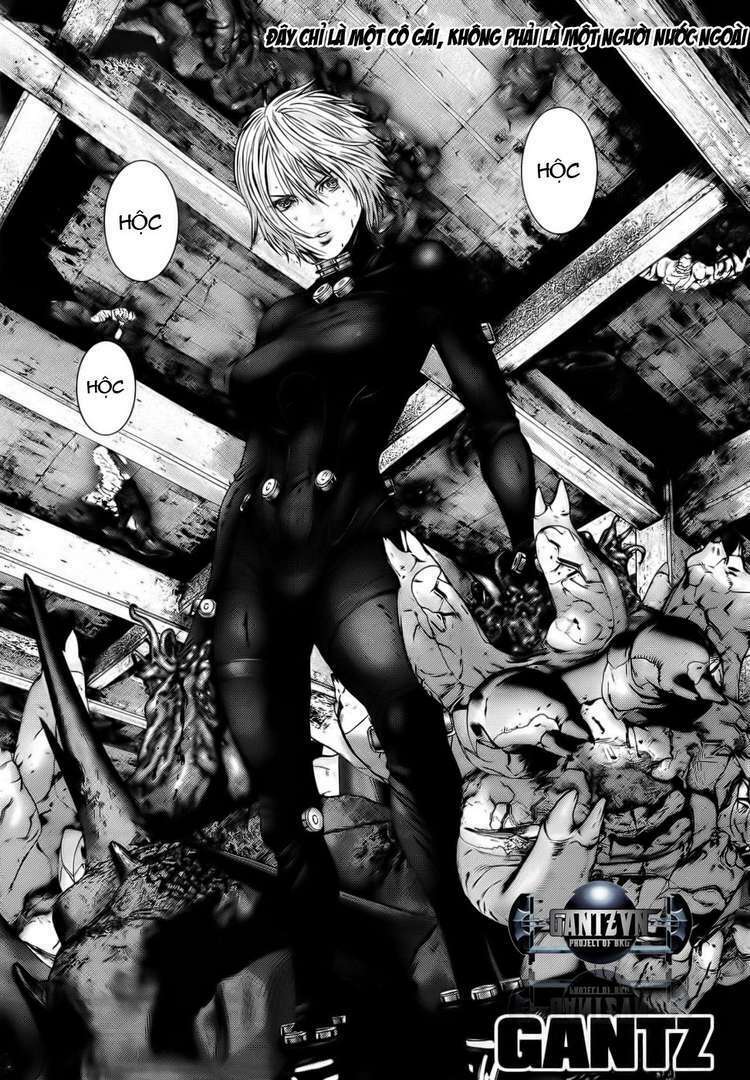 Gantz: Chapter 354