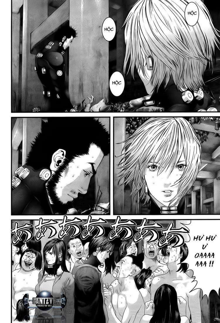 Gantz: Chapter 354