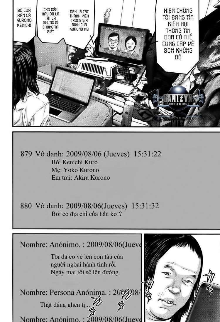 Gantz: Chapter 354