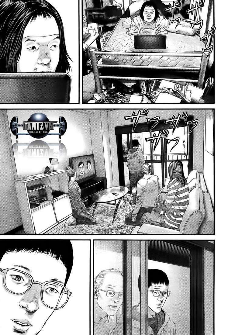Gantz: Chapter 354