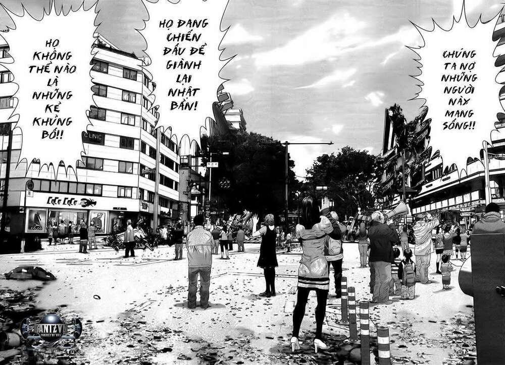 Gantz: Chapter 354