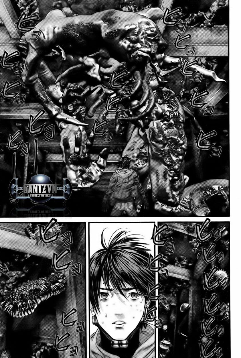 Gantz: Chapter 355