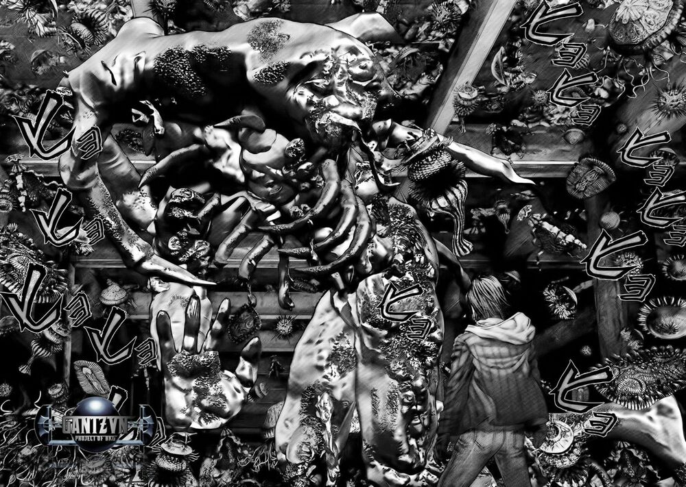 Gantz: Chapter 355
