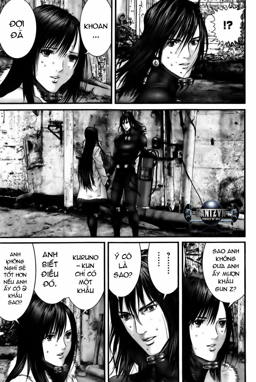 Gantz: Chapter 355