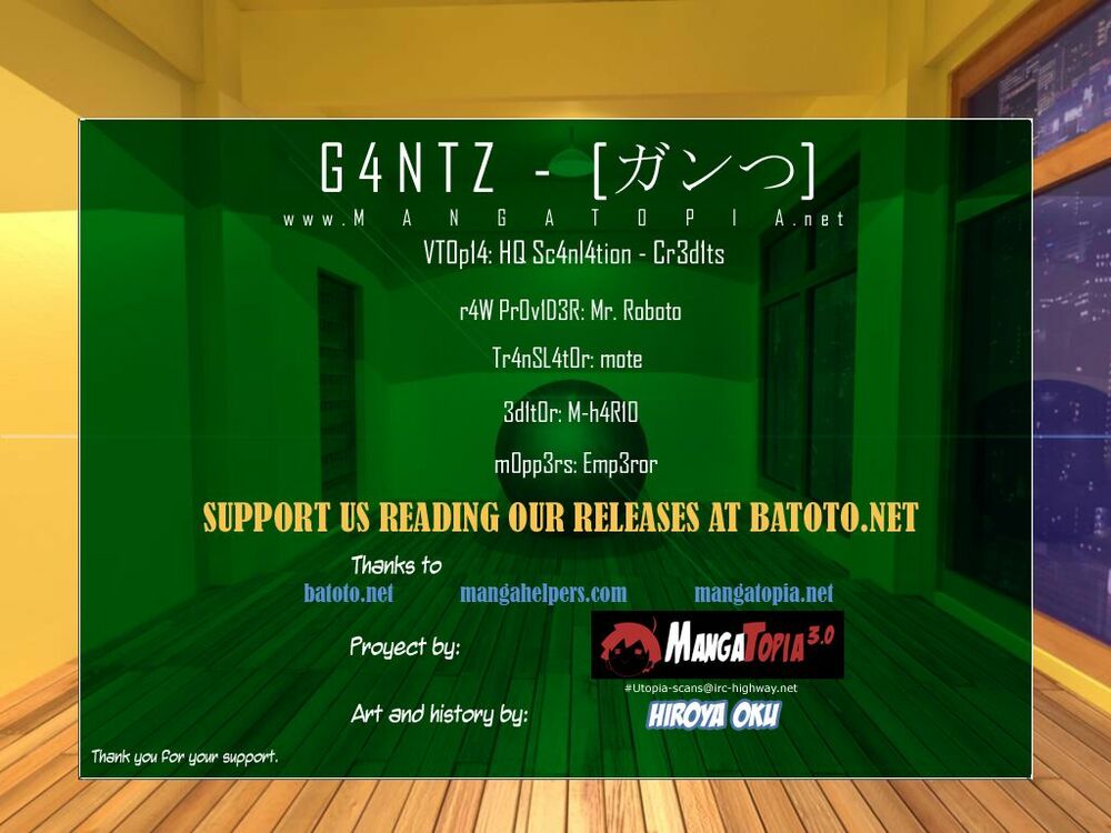 Gantz: Chapter 355