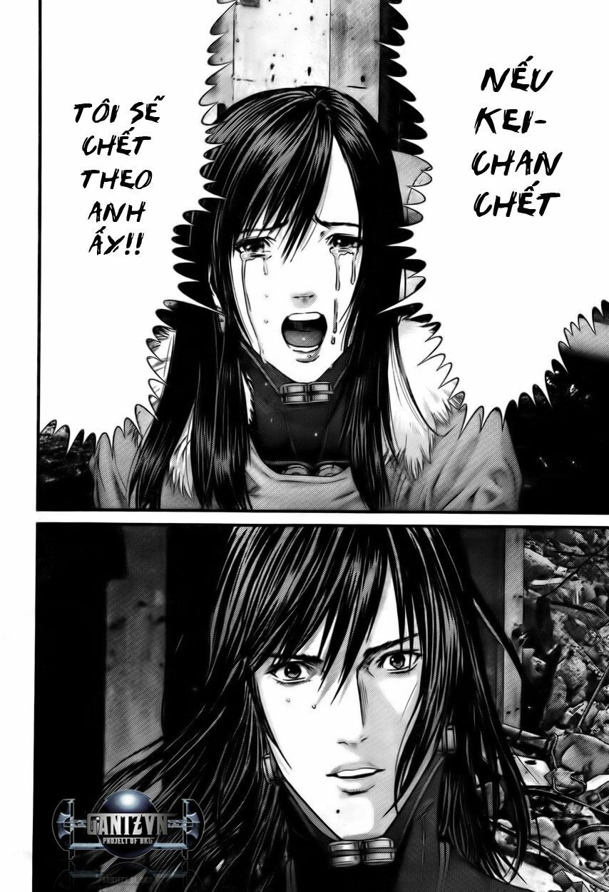 Gantz: Chapter 355