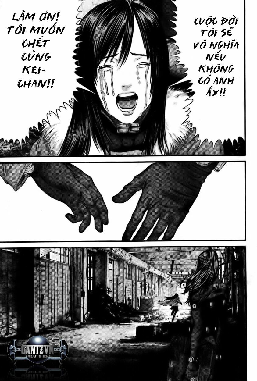 Gantz: Chapter 355