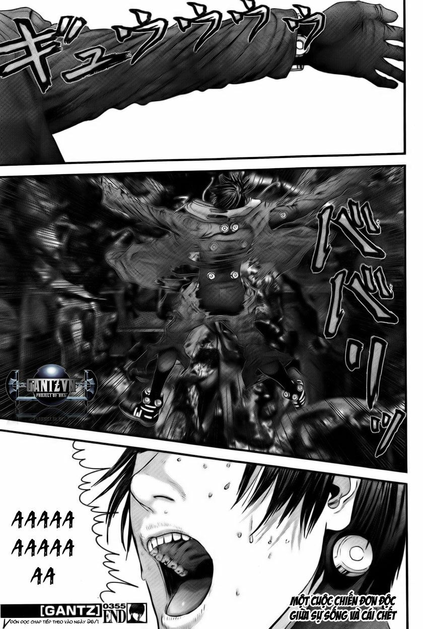Gantz: Chapter 355