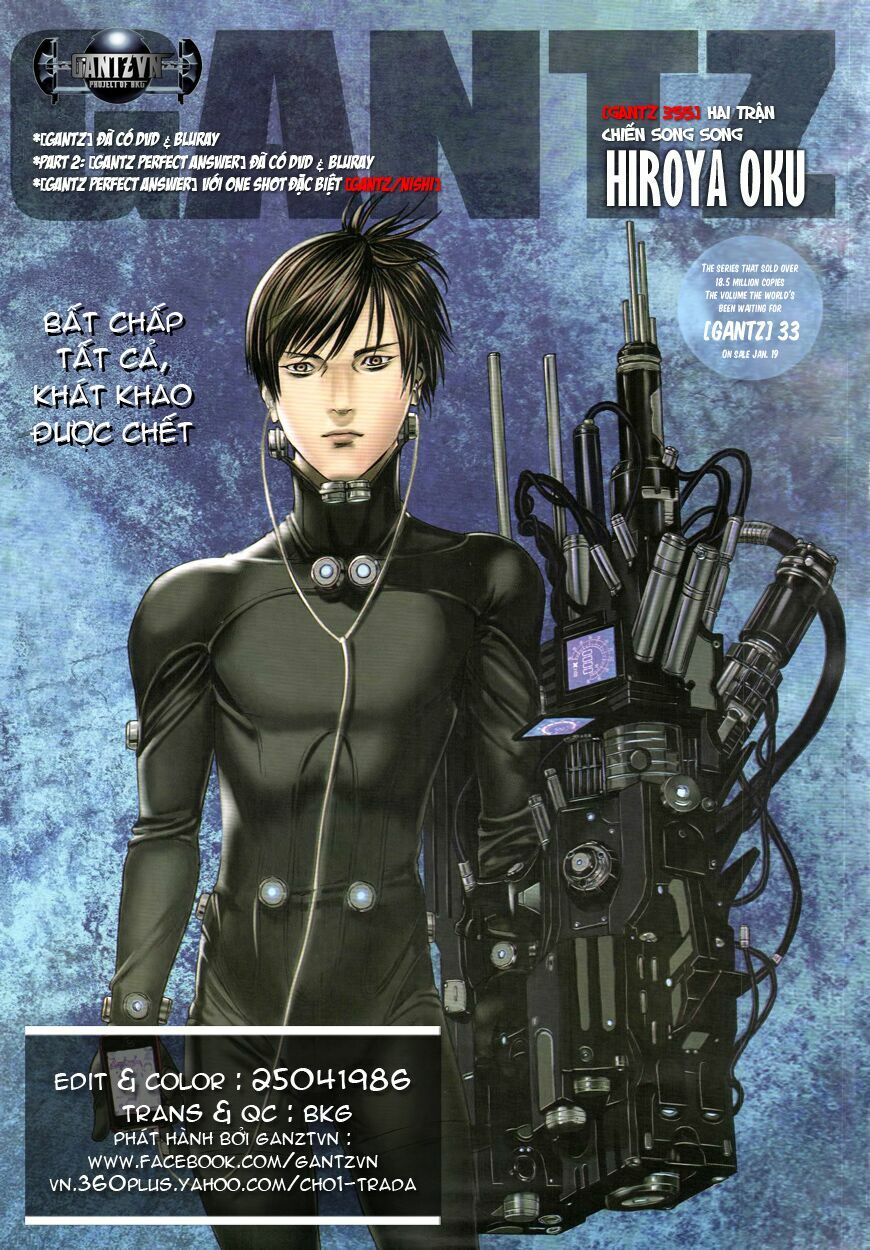 Gantz: Chapter 355