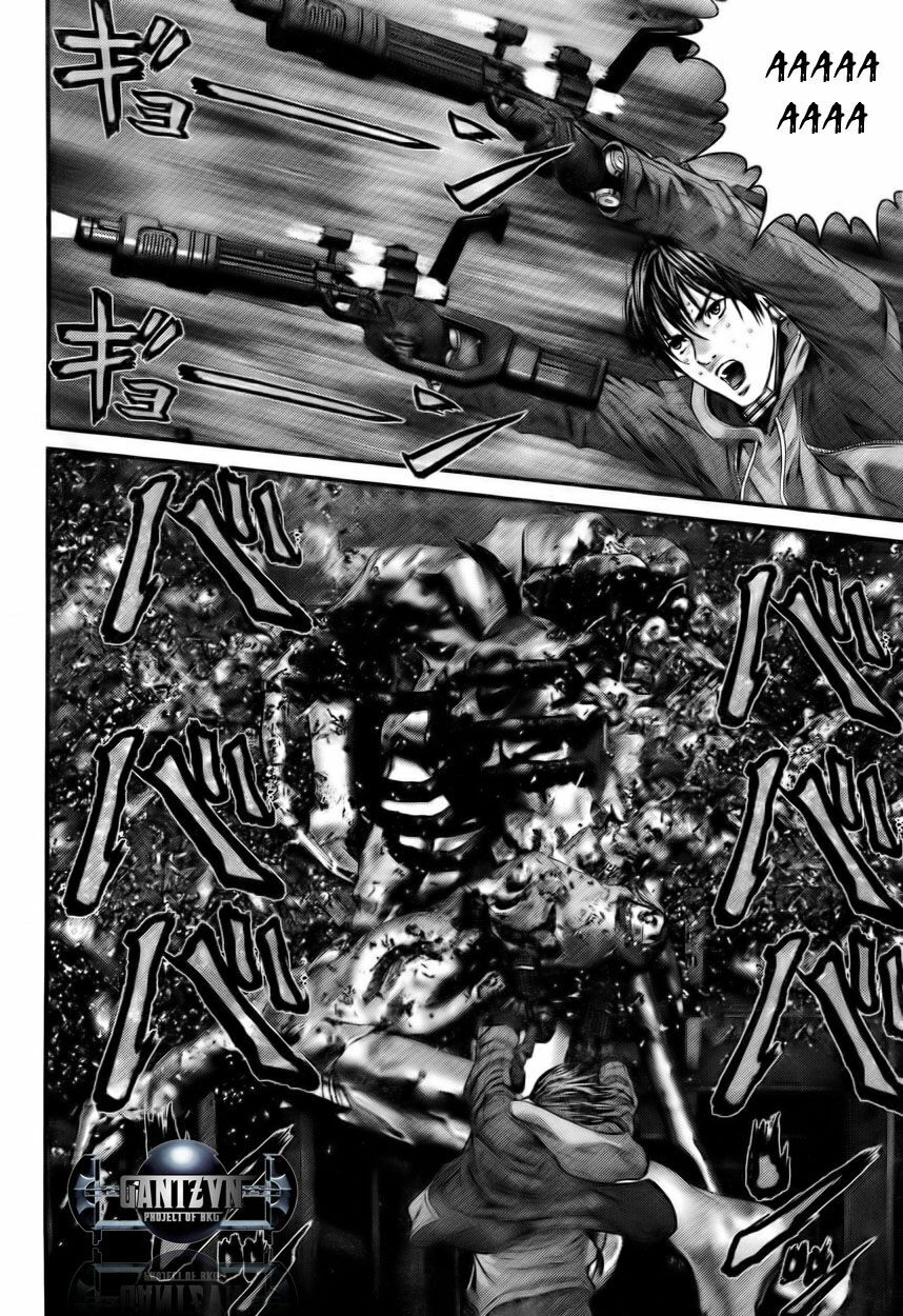 Gantz: Chapter 355