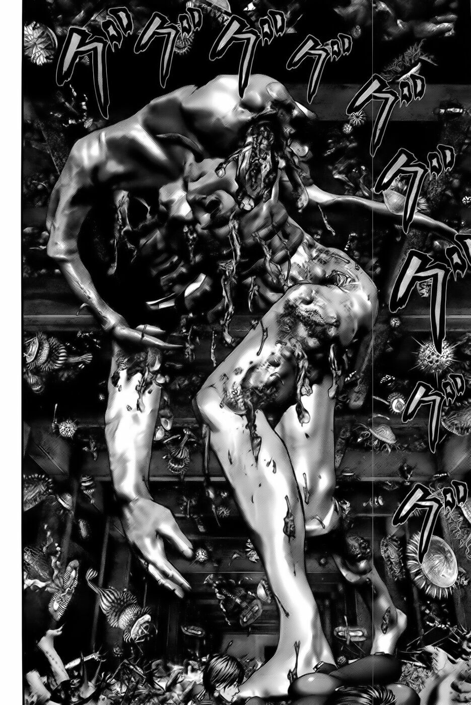 Gantz: Chapter 356