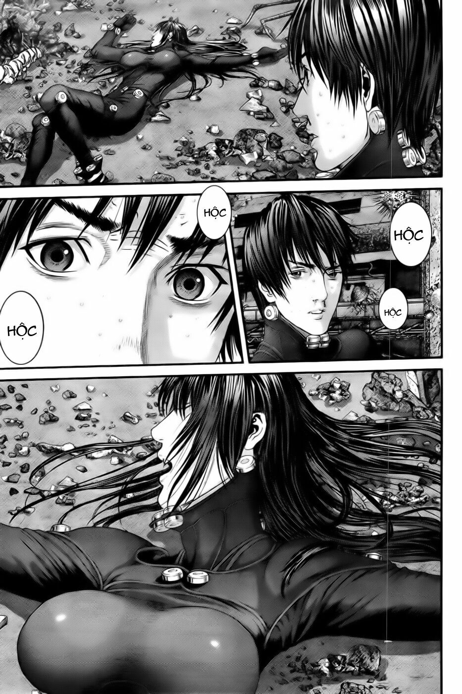 Gantz: Chapter 356