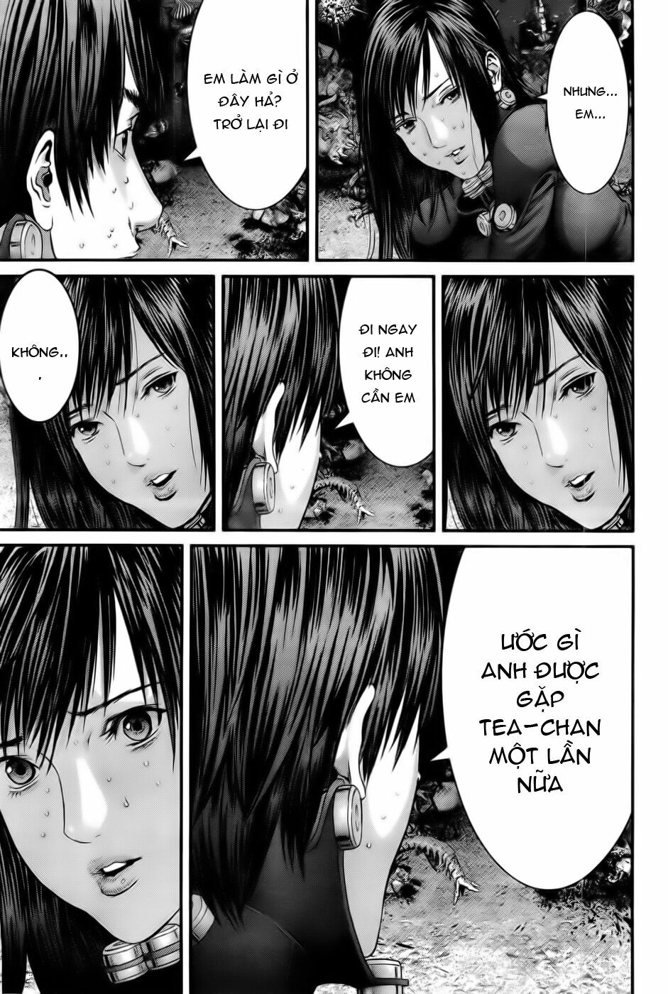Gantz: Chapter 356