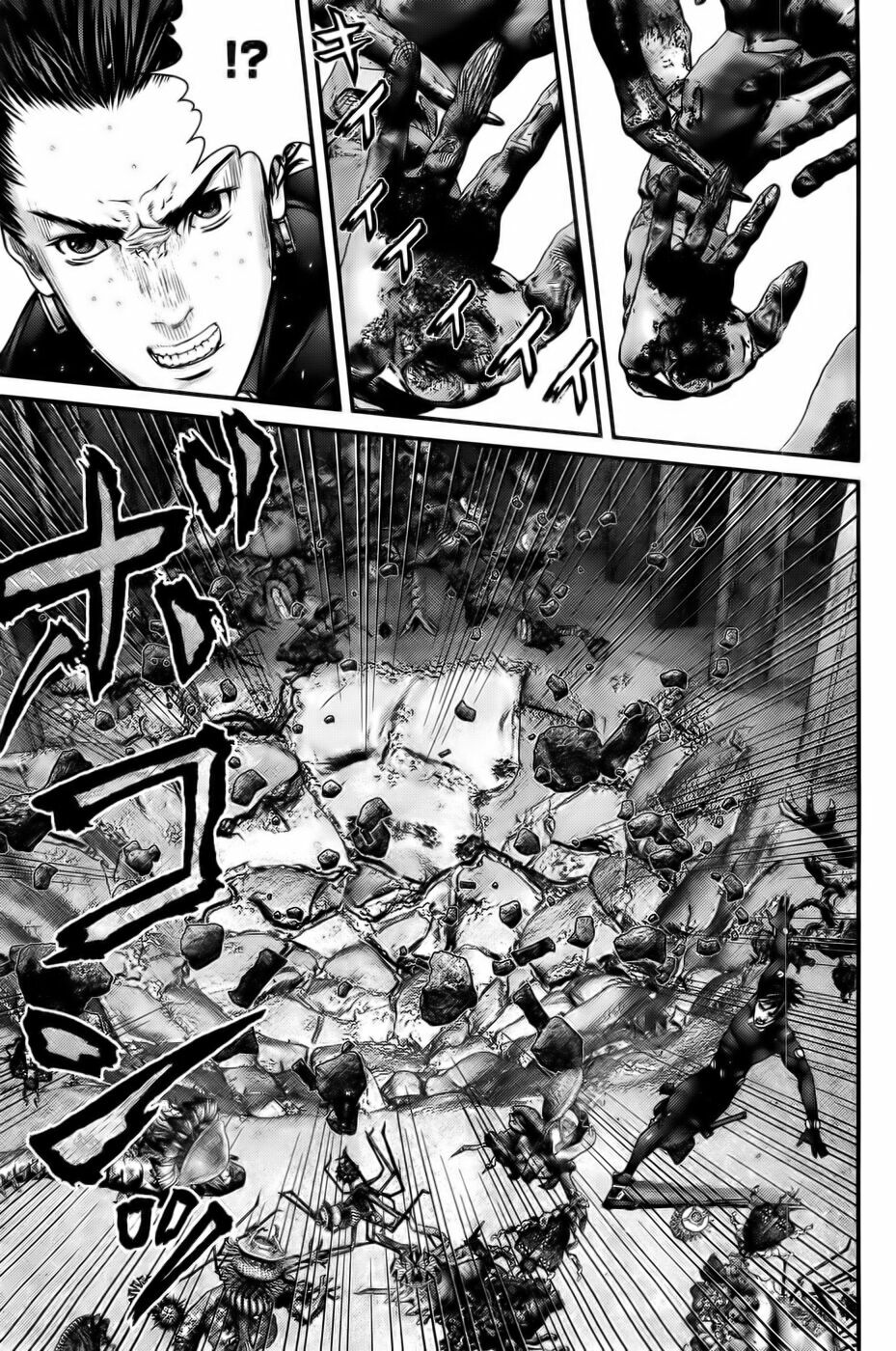Gantz: Chapter 356