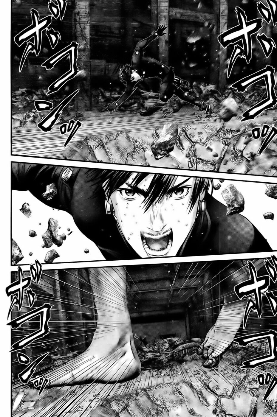 Gantz: Chapter 356
