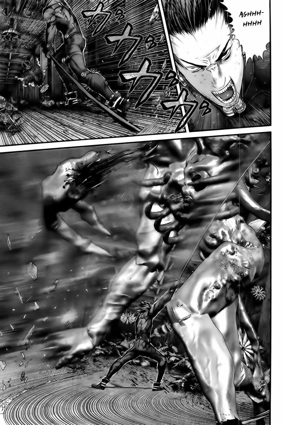 Gantz: Chapter 356
