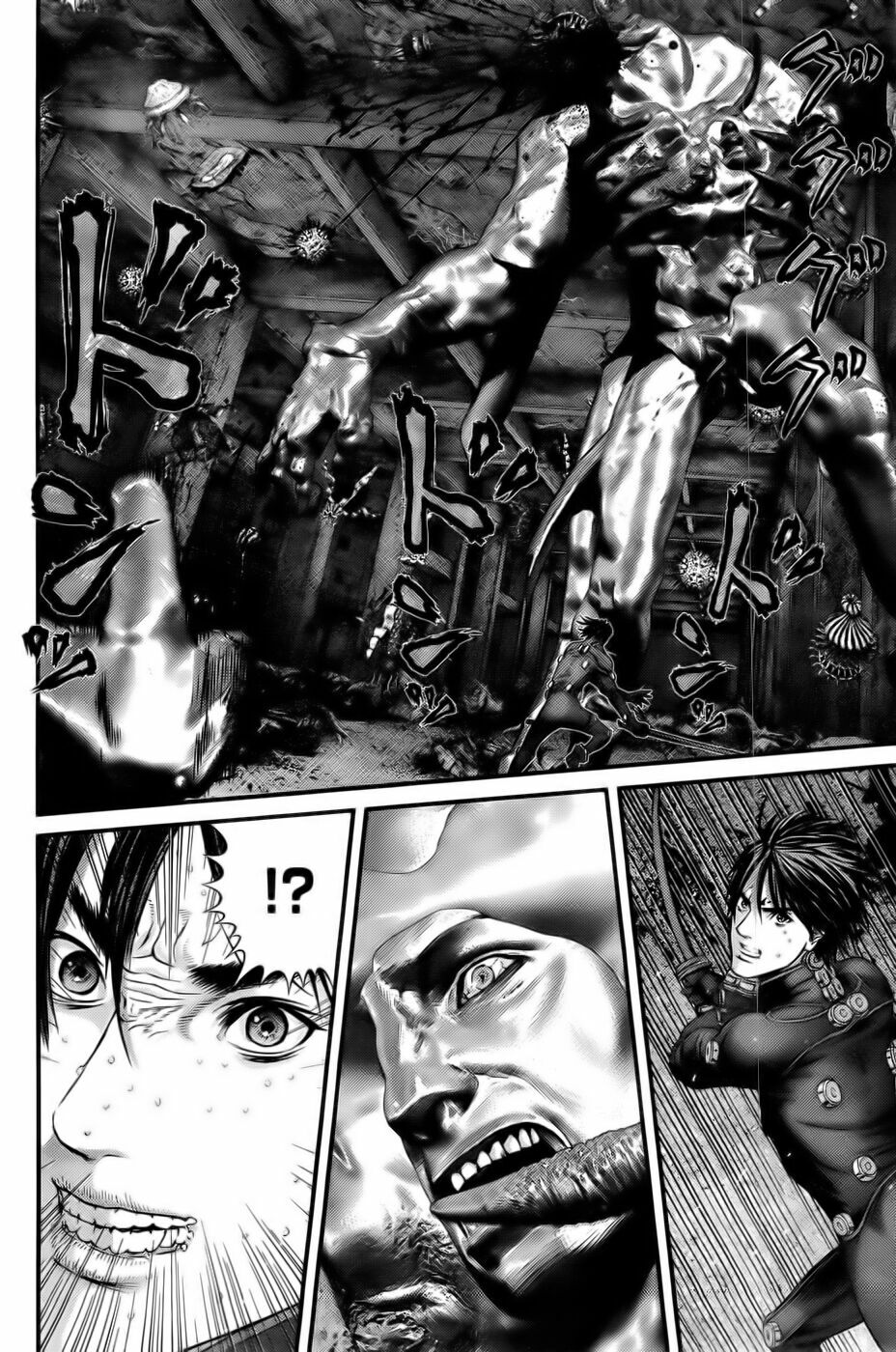 Gantz: Chapter 356