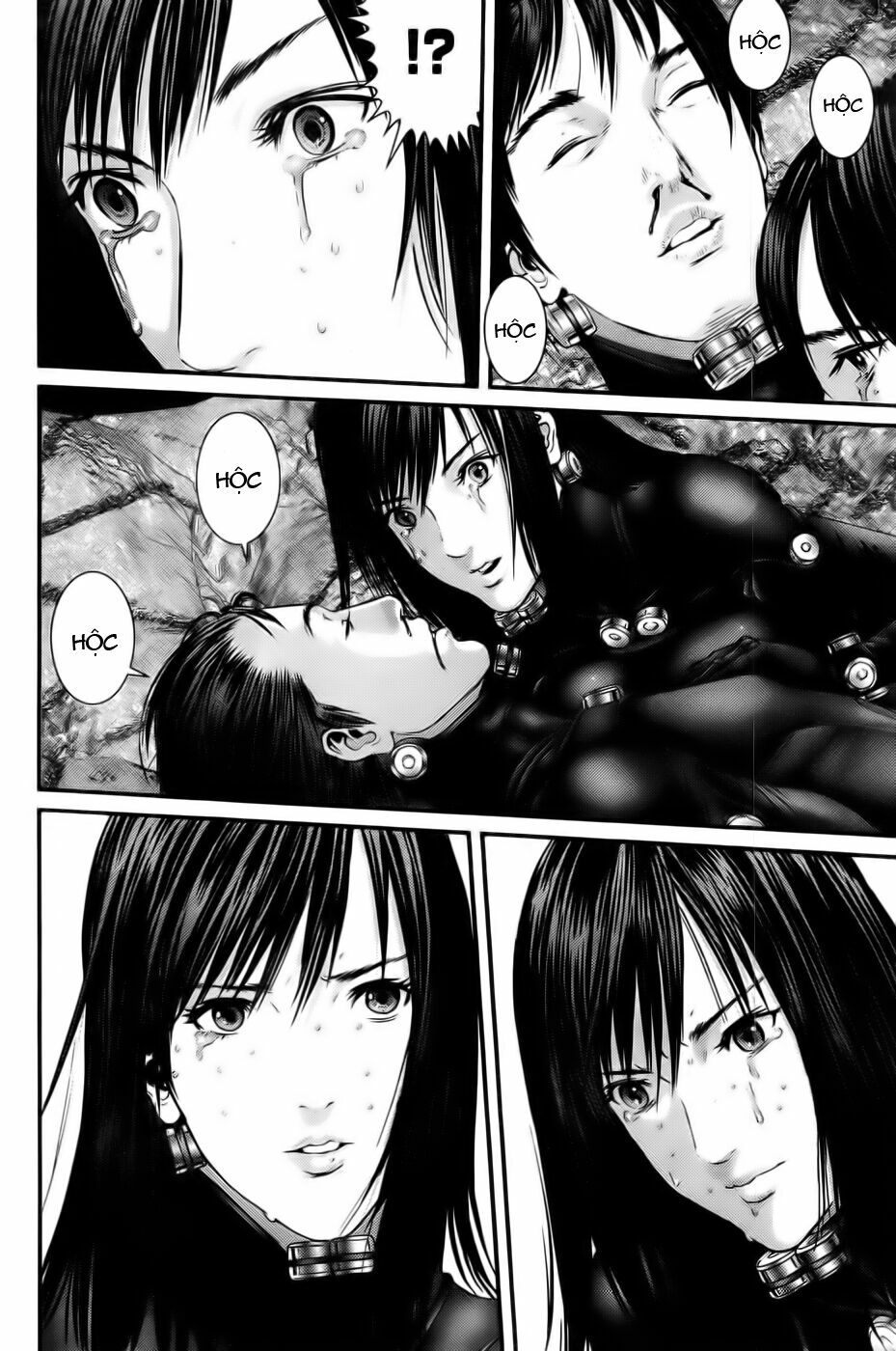 Gantz: Chapter 356