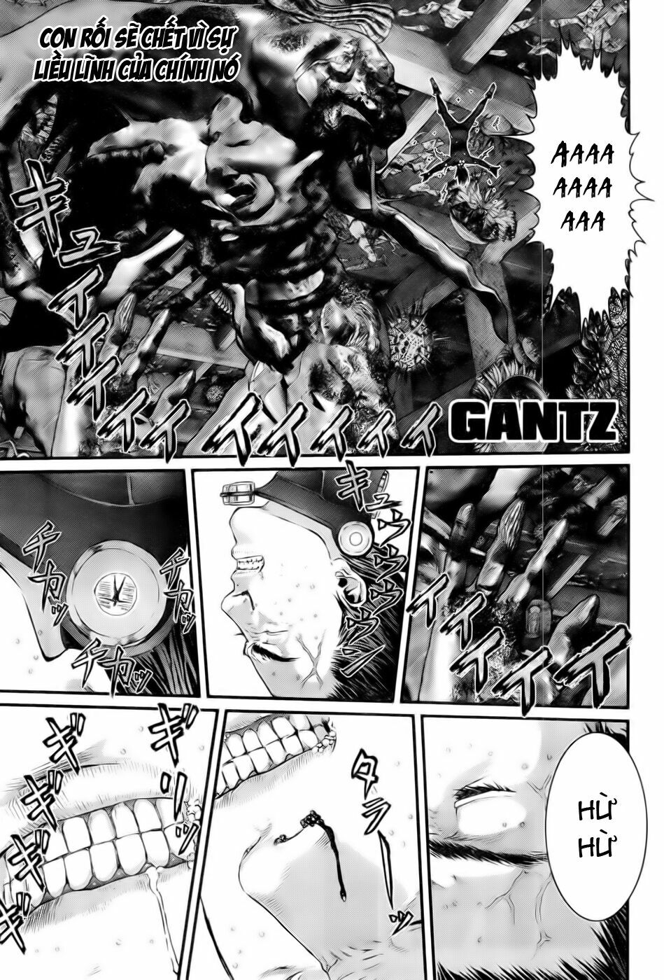 Gantz: Chapter 356