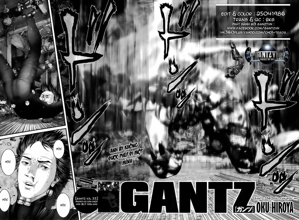 Gantz: Chapter 356