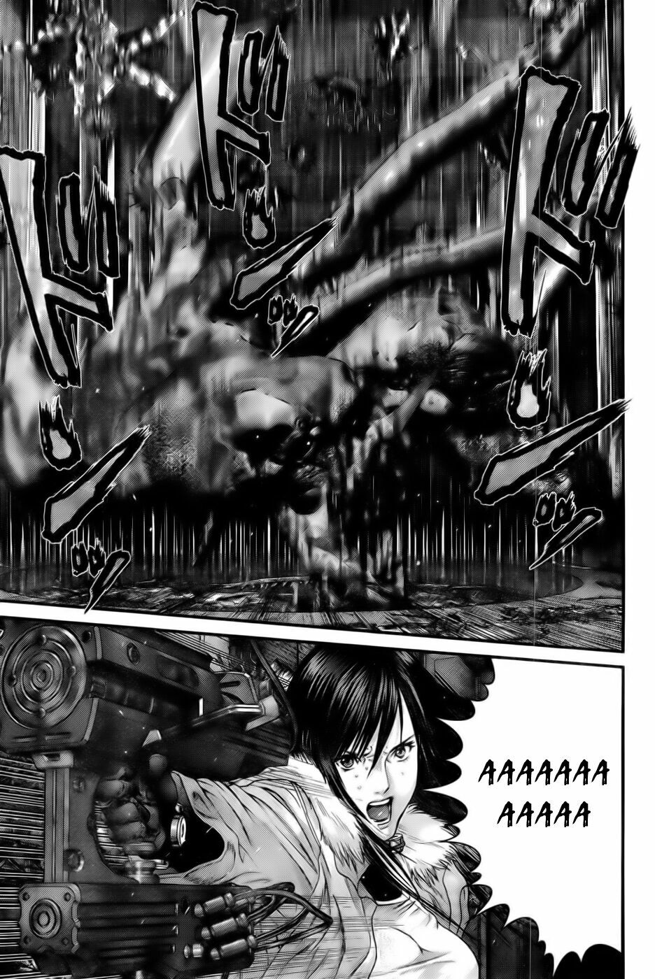Gantz: Chapter 356