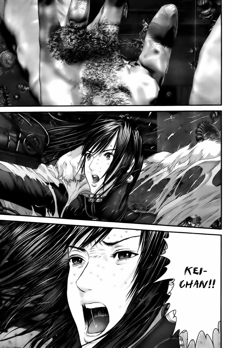 Gantz: Chapter 356