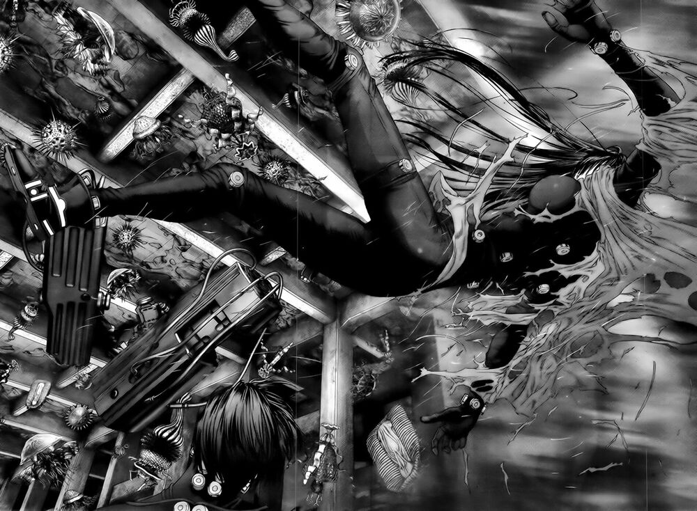 Gantz: Chapter 356
