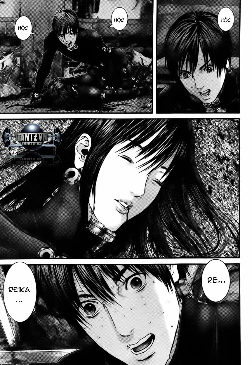 Gantz: Chapter 357