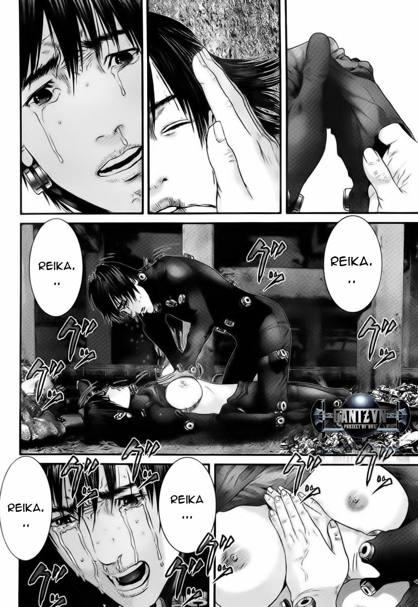 Gantz: Chapter 357