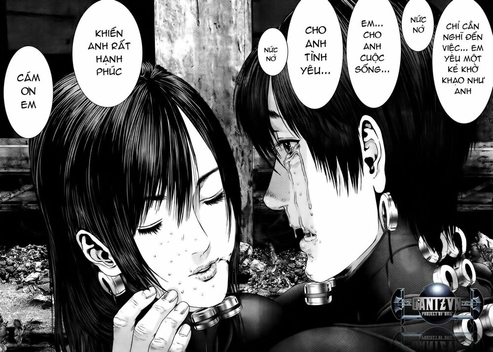 Gantz: Chapter 357