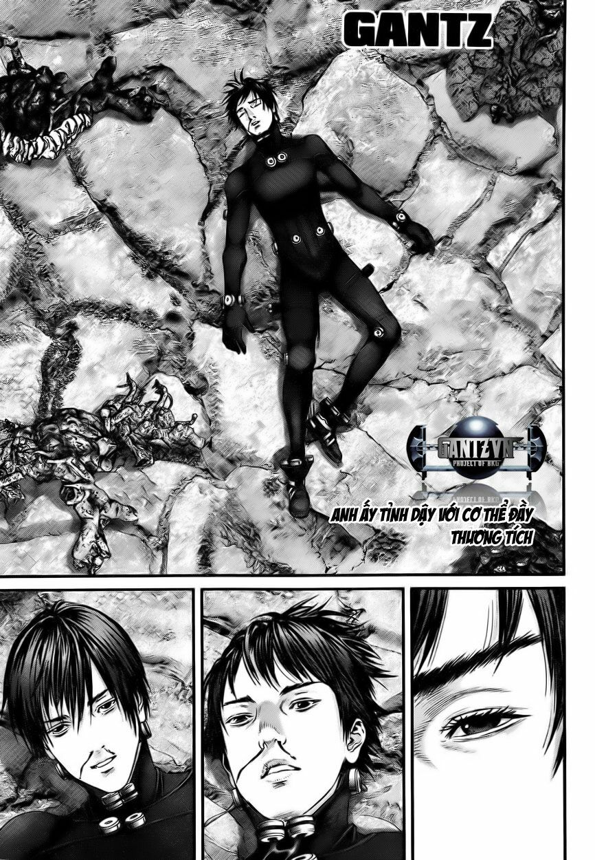 Gantz: Chapter 357