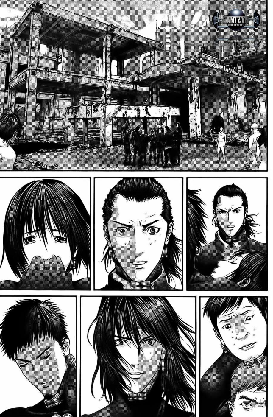 Gantz: Chapter 358