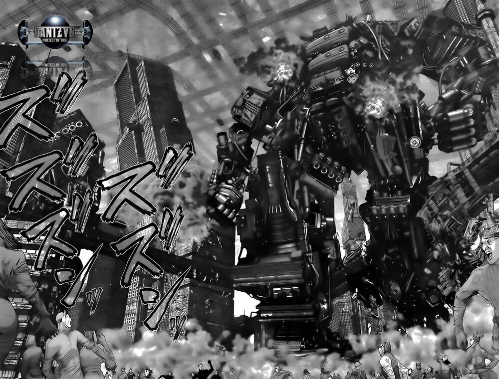 Gantz: Chapter 358