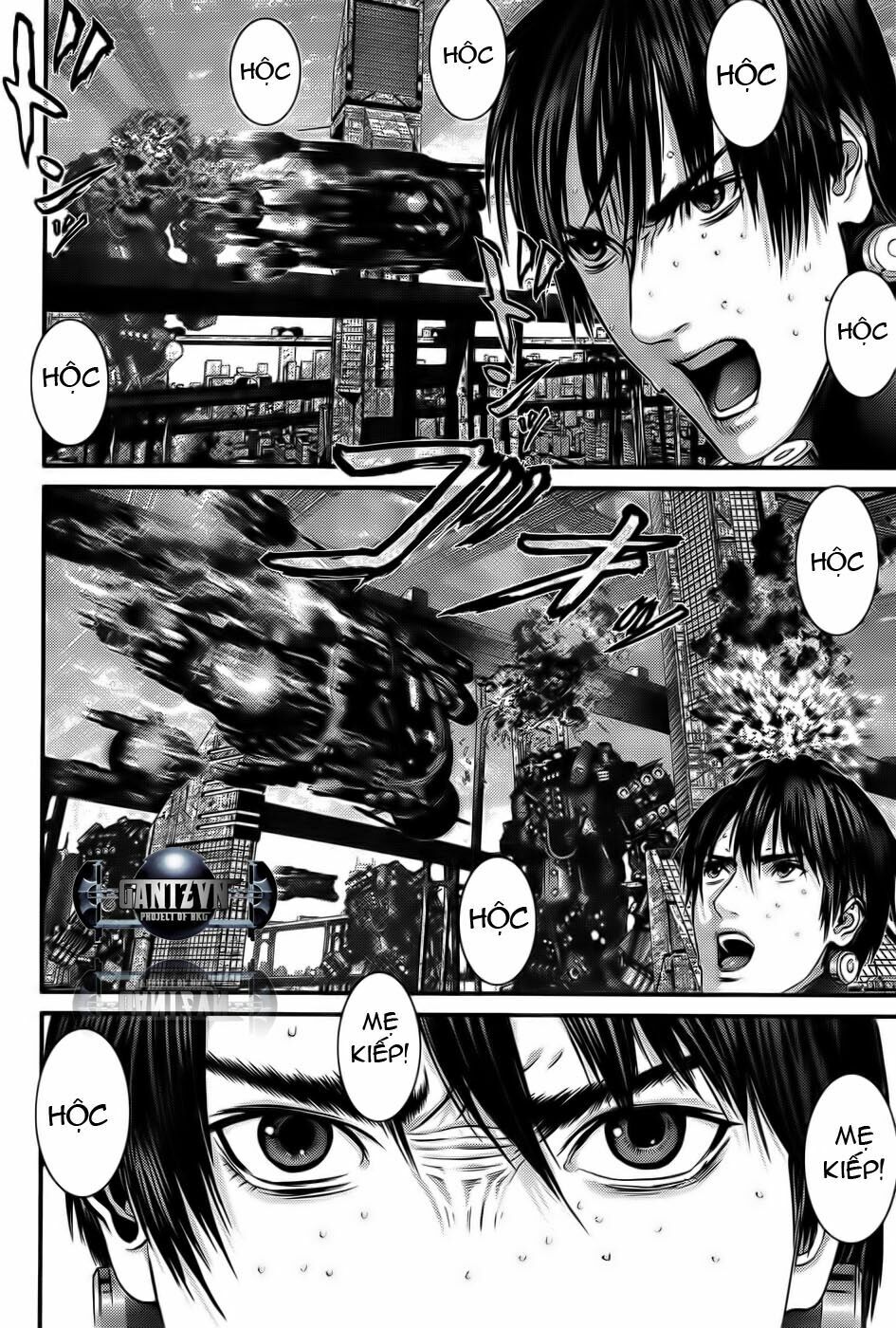 Gantz: Chapter 358