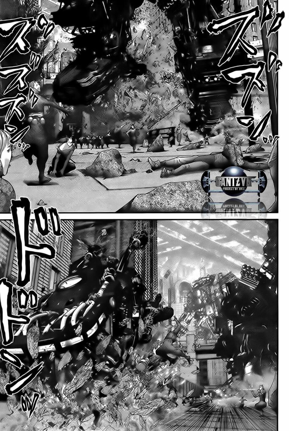 Gantz: Chapter 358