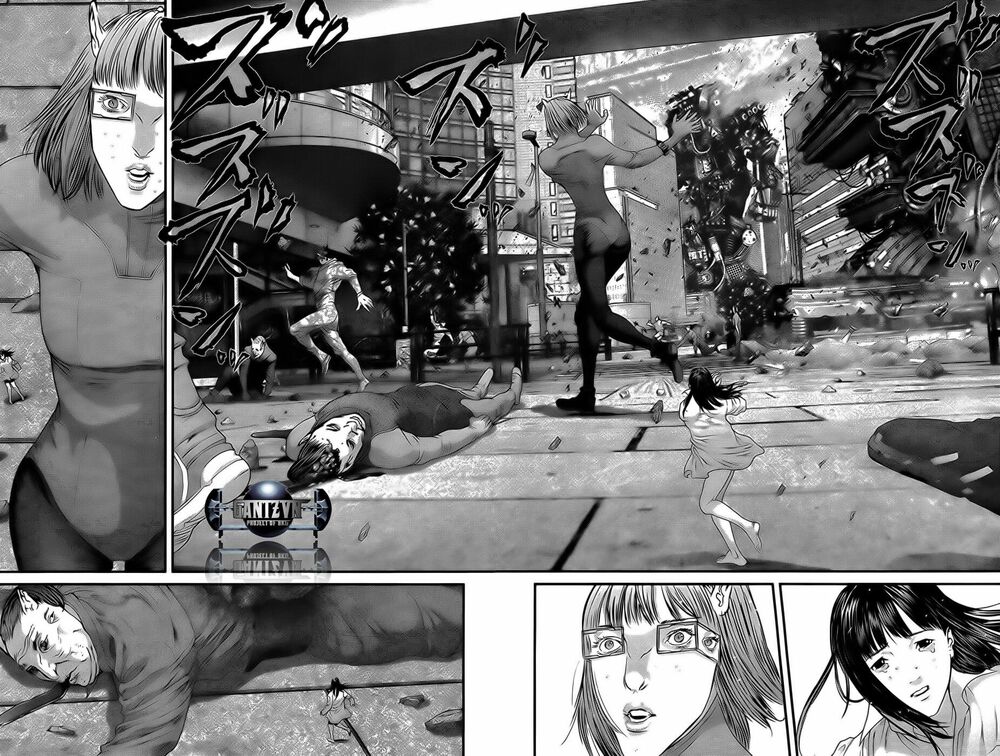 Gantz: Chapter 358