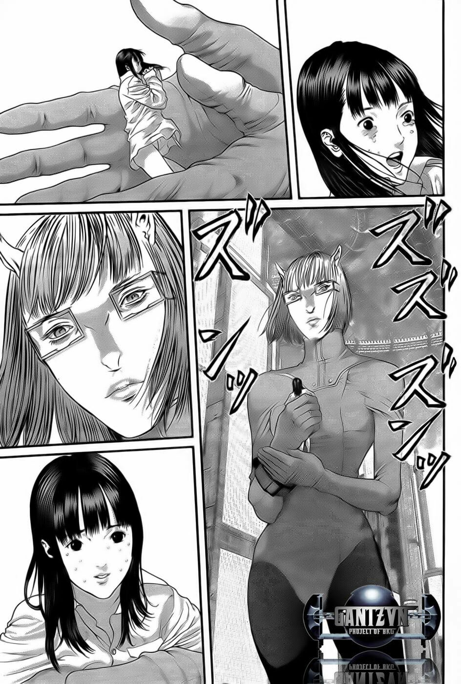 Gantz: Chapter 358