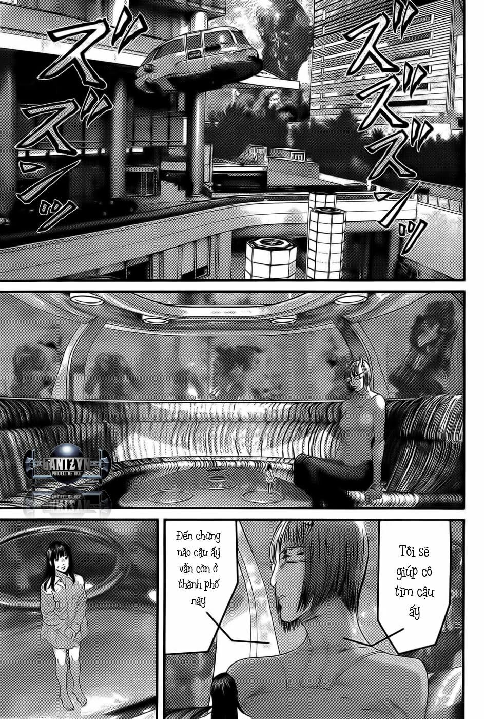 Gantz: Chapter 358