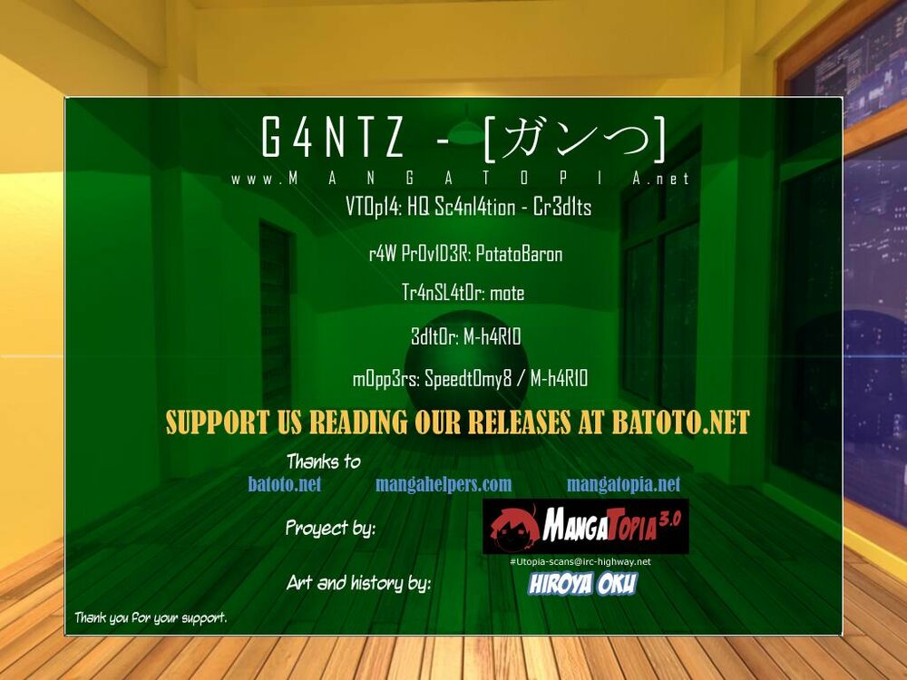 Gantz: Chapter 358