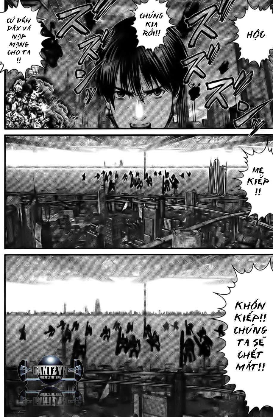 Gantz: Chapter 358