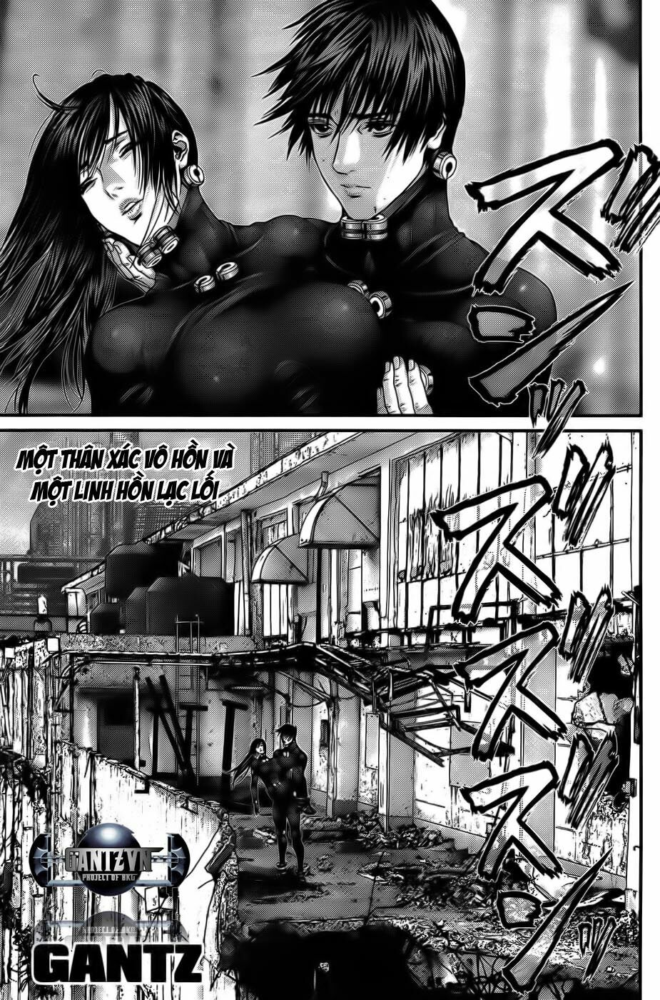 Gantz: Chapter 358